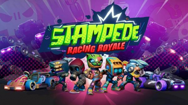 Stampede: Racing Royale erscheint im November im Early AccessNews  |  DLH.NET The Gaming People