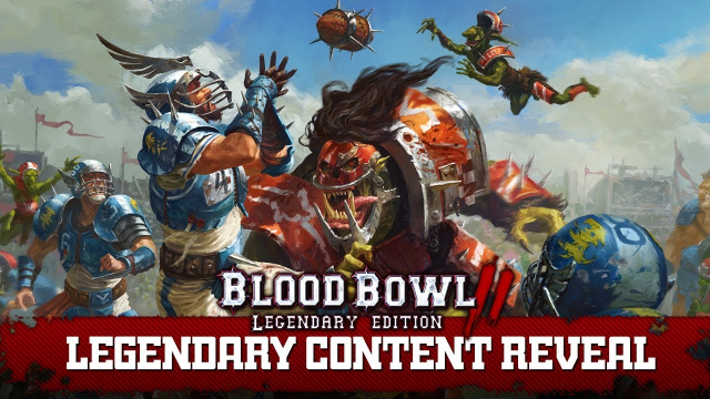 Blood Bowl 2: Legendary Edition Preorder Beta Blasts onto PC today!Video Game News Online, Gaming News