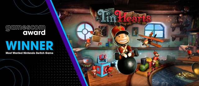 Tin Hearts von Wired Productions gewinnt den gamescom awardNews  |  DLH.NET The Gaming People