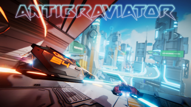 Futuristic Racer Antigraviator Lands On SteamNews  |  DLH.NET The Gaming People