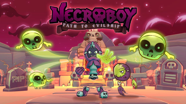 NecroBoy Path To Evilship Releasing Ocotber 31stNews  |  DLH.NET The Gaming People