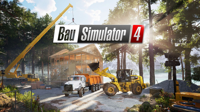 Bau-Simulator 4 erscheint am 28. Mai für Nintendo Switch™ und mobile GeräteNews  |  DLH.NET The Gaming People