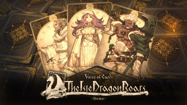 VOICE OF CARDS: THE ISLE DRAGON ROARS ERSCHEINT AM 28. OKTOBERNews  |  DLH.NET The Gaming People