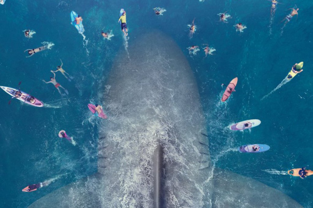 I'm Excited For The Meg, A Movie About A Giant Shark, Alright? Deal With It.News  |  DLH.NET The Gaming People