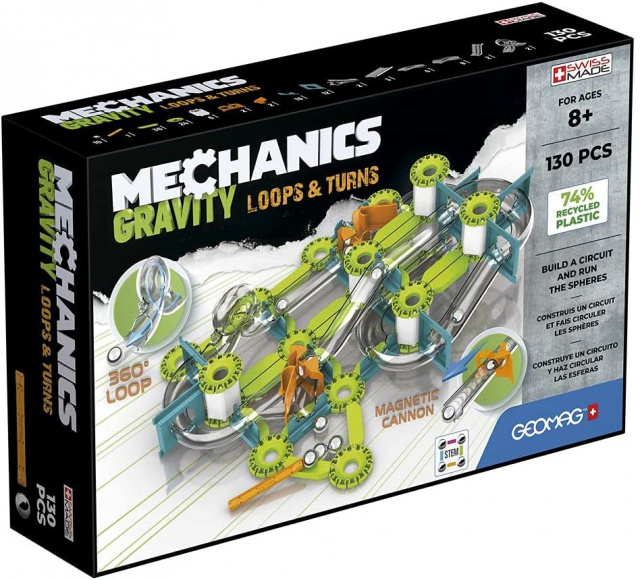  Mechanics Gravity Magnetic Track nutzt die unsichtbaren Kräfte des MagnetismusNews  |  DLH.NET The Gaming People