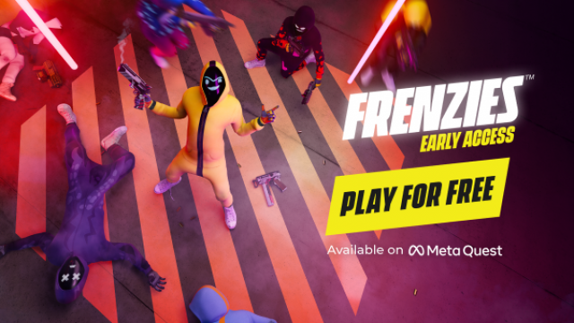 Free-to-play VR shooter Frenzies launches in early access todayNews  |  DLH.NET The Gaming People