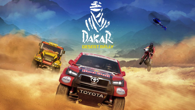 Dakar Desert Rally ist ab sofort erhältlichNews  |  DLH.NET The Gaming People