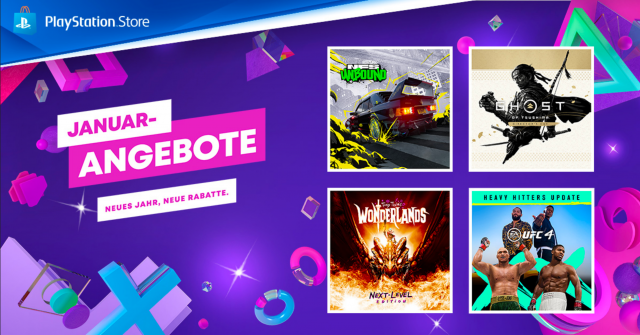 Die Januar-Angebote im PlayStation Store gehen in die zweite RundeNews  |  DLH.NET The Gaming People