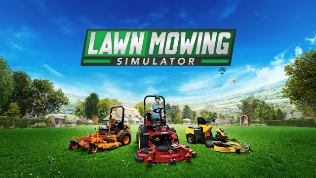 Lawn Mowing Simulator ist ab sofort digital und physisch für Nintendo Switch™ erhältlichNews  |  DLH.NET The Gaming People