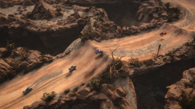 Mantis Burn Racing's DLC Is Like Twisted Metal Meets Micro MachinesVideo Game News Online, Gaming News