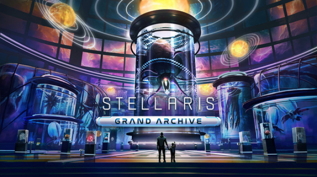 In Grand Archive, dem neuen Story-Pack von Stellaris, die seltensten Schätze der Galaxie sammelnNews  |  DLH.NET The Gaming People