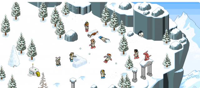 Habbo's Classic Snowstorm Mini-Game Sees Over 2 Million Players Pummeled with Snow in its First Week of RelaunchNews  |  DLH.NET The Gaming People