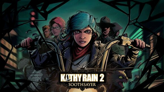 Raw Fury kündigt Kathy Rain 2: Soothsayer anNews  |  DLH.NET The Gaming People