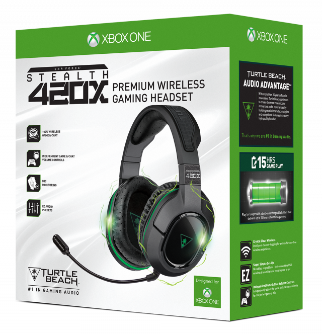 EAR FORCE Stealth 420X jetzt im VorverkaufNews - Hardware-News  |  DLH.NET The Gaming People