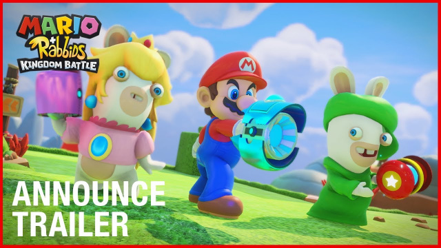 Ubisoft and Nintendo Team Up to Bring Two Iconic Franchises Together in Mario + Rabbids Kingdom BattleVideo Game News Online, Gaming News