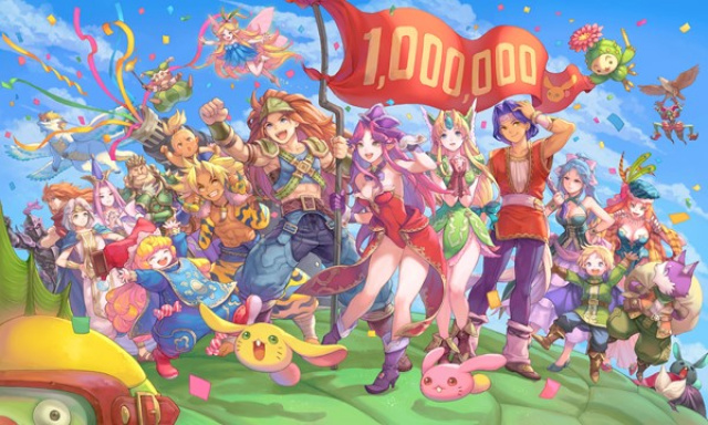 TRIALS OF MANA verkauft sich weltweit über eine Million MalNews  |  DLH.NET The Gaming People