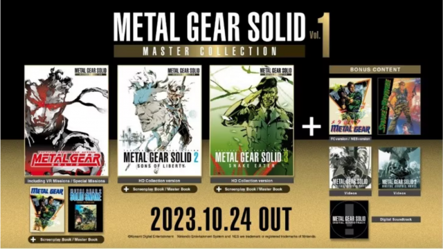 METAL GEAR SOLID: MASTER COLLECTION Vol. 1 erscheint am 24. OktoberNews  |  DLH.NET The Gaming People