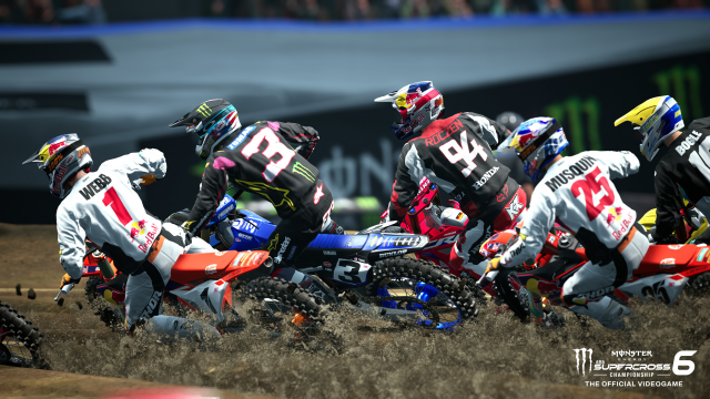 MILESTONE UND FELD MOTOR SPORTS KÜNDIGEN MONSTER ENERGY SUPERCROSS 6 ANNews  |  DLH.NET The Gaming People