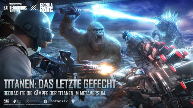 Ein neues Kapitel: Godzilla vs. Kong jetzt live in PUBG MOBILE erlebenNews  |  DLH.NET The Gaming People