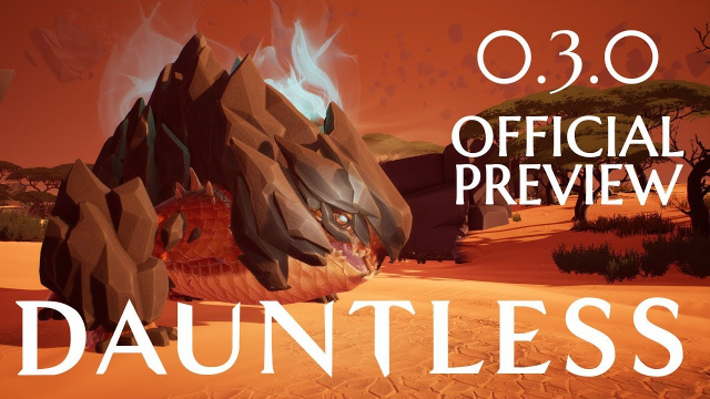 Dauntless, Phoenix Games' Upcoming RPG Gets An UpdateVideo Game News Online, Gaming News