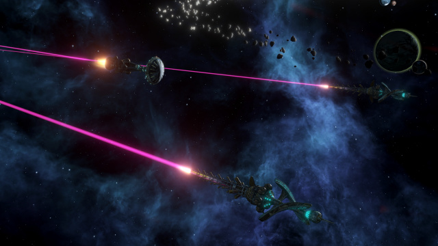 First Contact Story Pack für Stellaris erscheint aus dem NichtsNews  |  DLH.NET The Gaming People