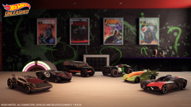 Hot Wheels Unleashed dreht demnächst seine Runden in Gotham-CityNews  |  DLH.NET The Gaming People