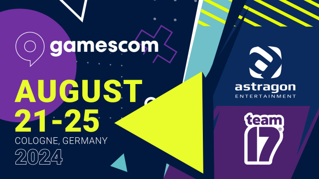 Team17 Group bestätigt Teilnahme an gamescom 2024News  |  DLH.NET The Gaming People