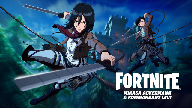 Fortnite x Attack on Titan: Eren Jäger und die Donnerspeere landen auf der InselNews  |  DLH.NET The Gaming People