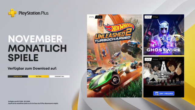 Die monatlichen PlayStation Plus-Titel im November für PS4 und PS5News  |  DLH.NET The Gaming People