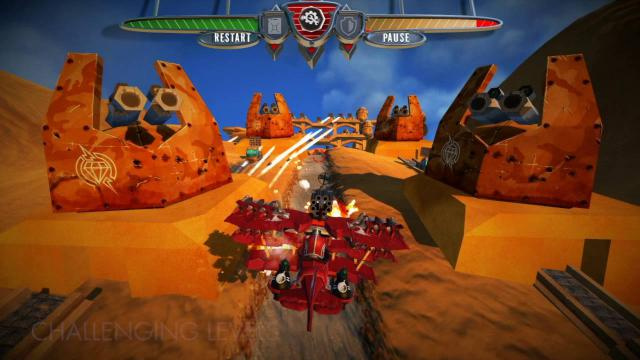 Arcade Flight Shooter Red Barton and the Sky Pirates für SteamNews - Spiele-News  |  DLH.NET The Gaming People