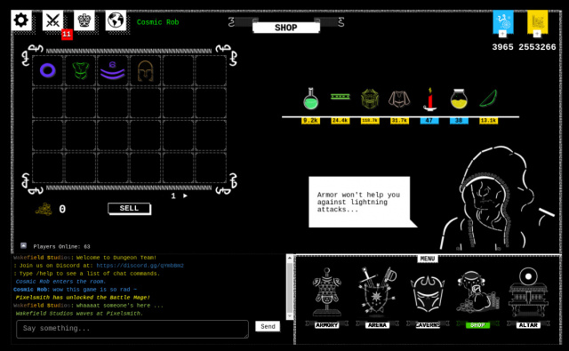 ASCII turn-based tactic team builder Dungeon Team lands on Kickstarter on May 8News  |  DLH.NET The Gaming People