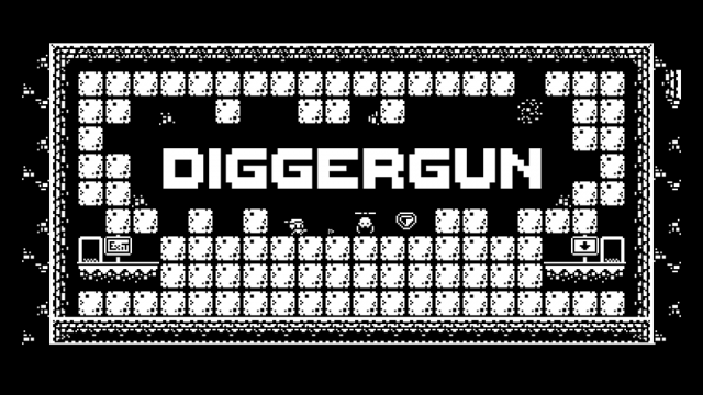 DIGGERGUN - Demo and Kickstarter go liveNews  |  DLH.NET The Gaming People