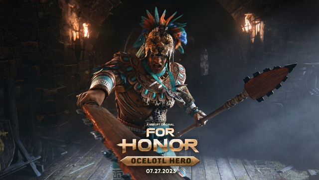 Ab dem 27. Juli übt Ocelotl, der neue Held von For Honor, VergeltungNews  |  DLH.NET The Gaming People