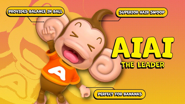 Super Monkey Ball Banana Mania: Neues Video stellt die Affenbande vorNews  |  DLH.NET The Gaming People