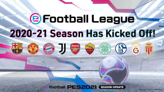 KONAMIS eFootball.League SAISON 2020/21 BEGINNTNews  |  DLH.NET The Gaming People