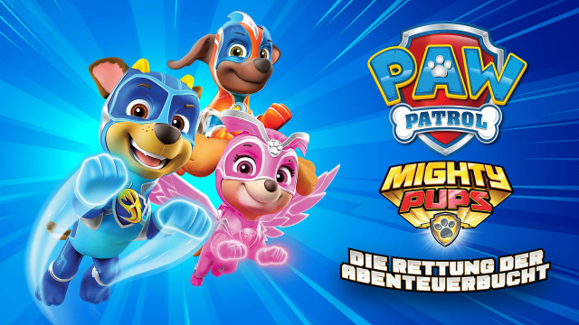 PAW PATROL Mighty Pups: Die Rettung der Abenteuerbucht erscheint heuteNews  |  DLH.NET The Gaming People