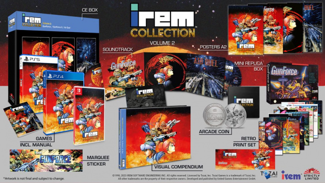 irem Collection Volume 2 Pre-Order PhysicalNews  |  DLH.NET The Gaming People