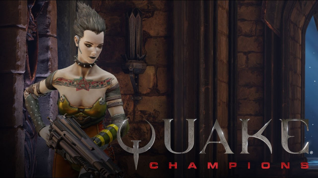 Quake Champions – Introducing Slash, the Roller Queen of the ArenasVideo Game News Online, Gaming News