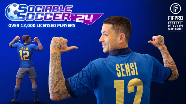 Sociable Soccer 2024 kommt auf die Nintendo SwitchNews  |  DLH.NET The Gaming People