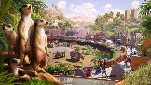 Planet Zoo stürzt sich mit dem brandneuen Africa Pack ins AbenteuerNews  |  DLH.NET The Gaming People