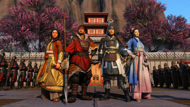 Total War: THREE KINGDOMS - A World Betrayed DLC angekündigtNews  |  DLH.NET The Gaming People