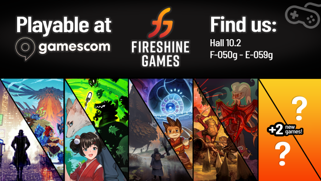 Fireshine Games Heads to Gamescom With 10 Playable GamesNews  |  DLH.NET The Gaming People