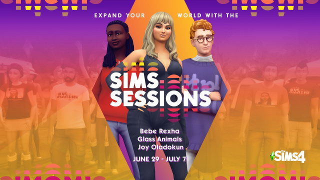 Die Sims 4 rockt diesen Sommer die Bühne mit den Sims Sessions, einem neuen Musikfestival im SpielNews  |  DLH.NET The Gaming People