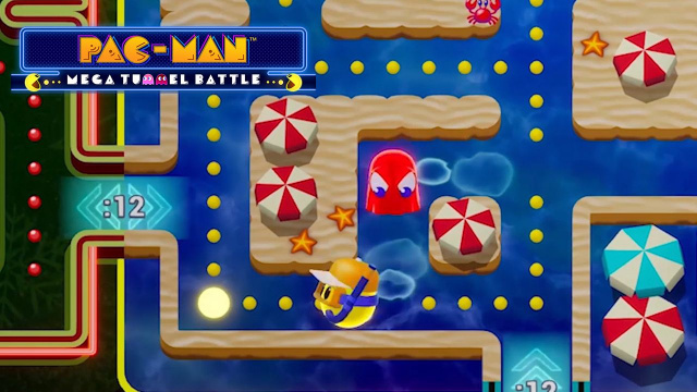 PAC-MAN MEGA TUNNEL BATTLE ab sofort verfügbarNews  |  DLH.NET The Gaming People