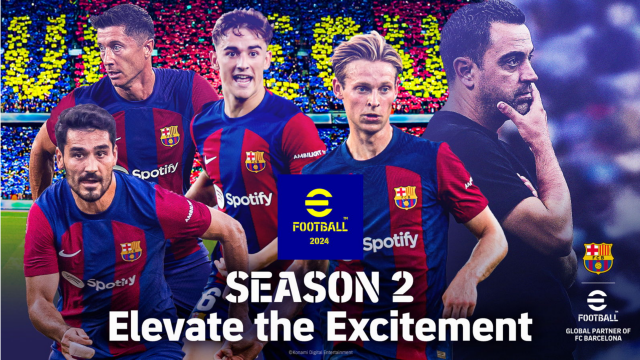 “eFootball™” veröffentlicht Season 2: ‘Elevate the Excitement’News  |  DLH.NET The Gaming People