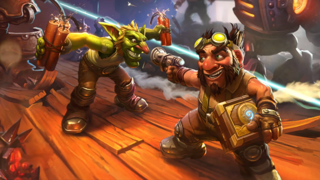 Hearthstone: Goblins gegen Gnome – Einsatzbereit ab 9. DezemberNews - Spiele-News  |  DLH.NET The Gaming People