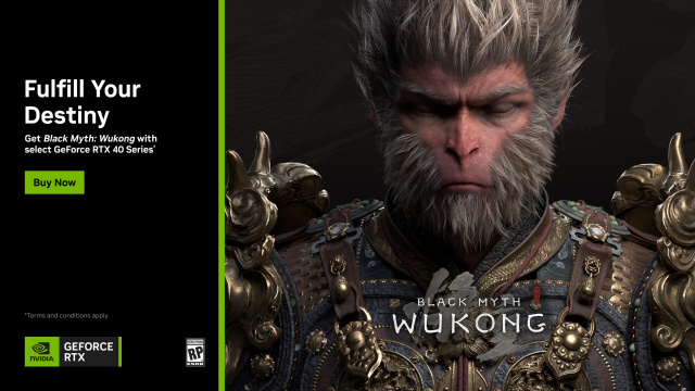 NVIDIA NEWS: Black Myth: Wukong GeForce-RTX-40-Series-Bundle ab sofort erhältlichNews  |  DLH.NET The Gaming People