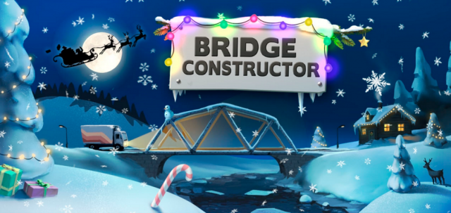 Bridge Constructor: Kostenloses Winter-Update und temporäre PreissenkungNews - Spiele-News  |  DLH.NET The Gaming People