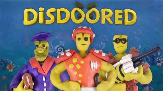 Claymation Multiplayer Survival Game, Disdoored, Is Both Weird & Out Now On SteamVideo Game News Online, Gaming News