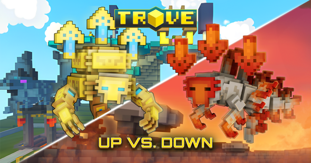 Voxel-MMORPG Trove kündigt Event „Oben vs. Unten“ anNews  |  DLH.NET The Gaming People